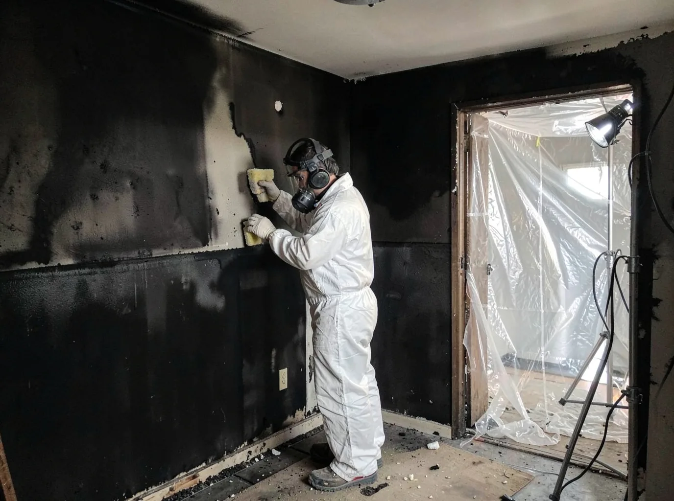 Fire Damage Restoration company in Bellvue, CO